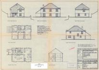3 Floor plans, section and elevations.04082016